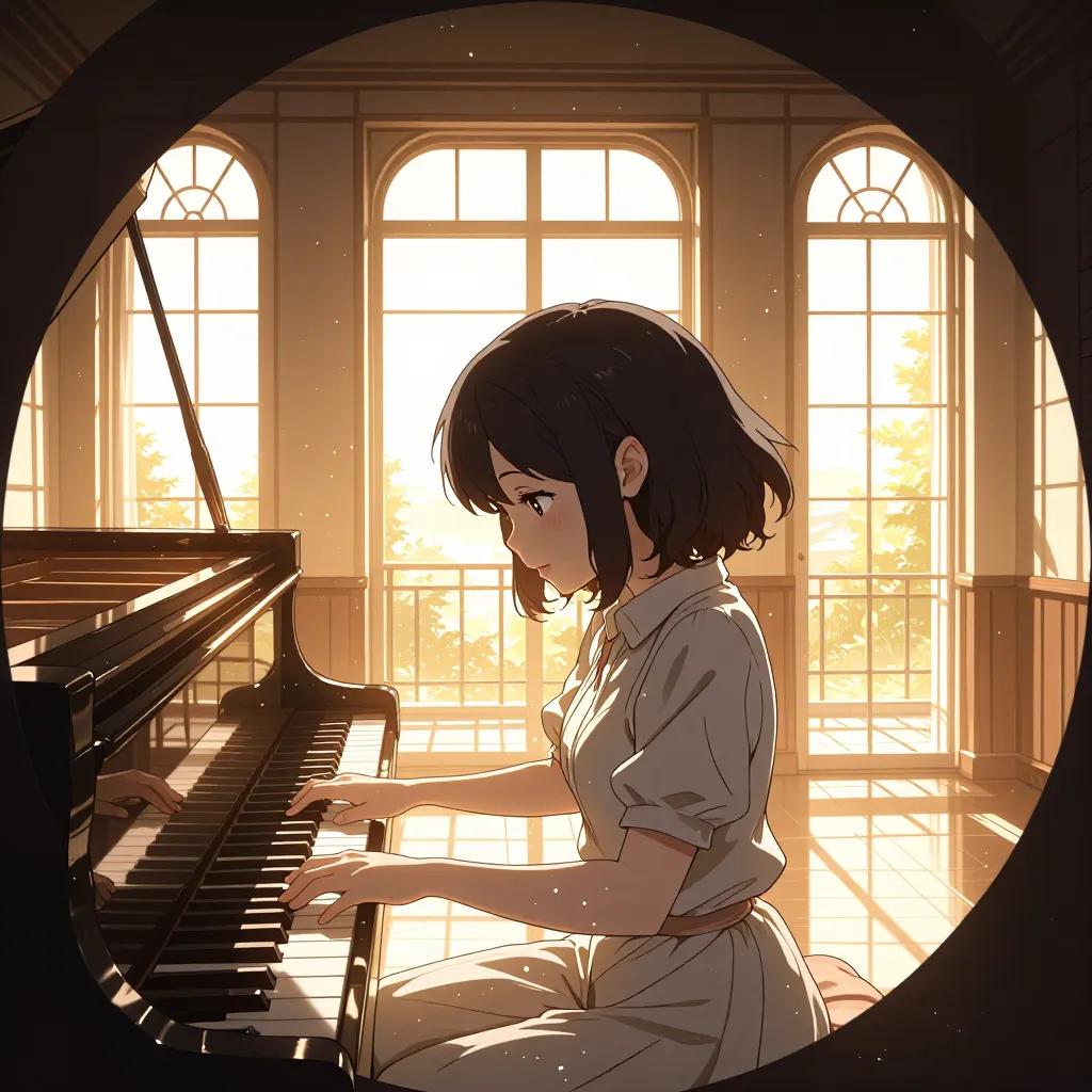 ピアノ 연상 이미지