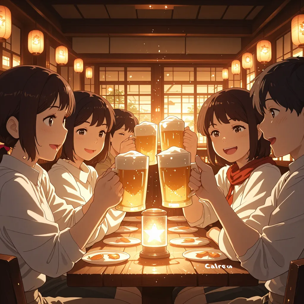 ビール 연상 이미지
