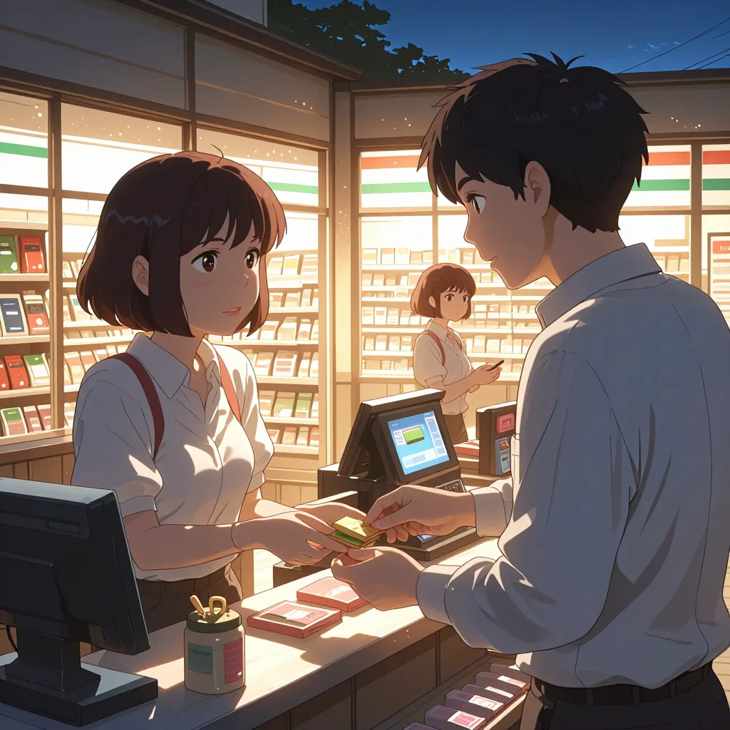 レジ 연상 이미지