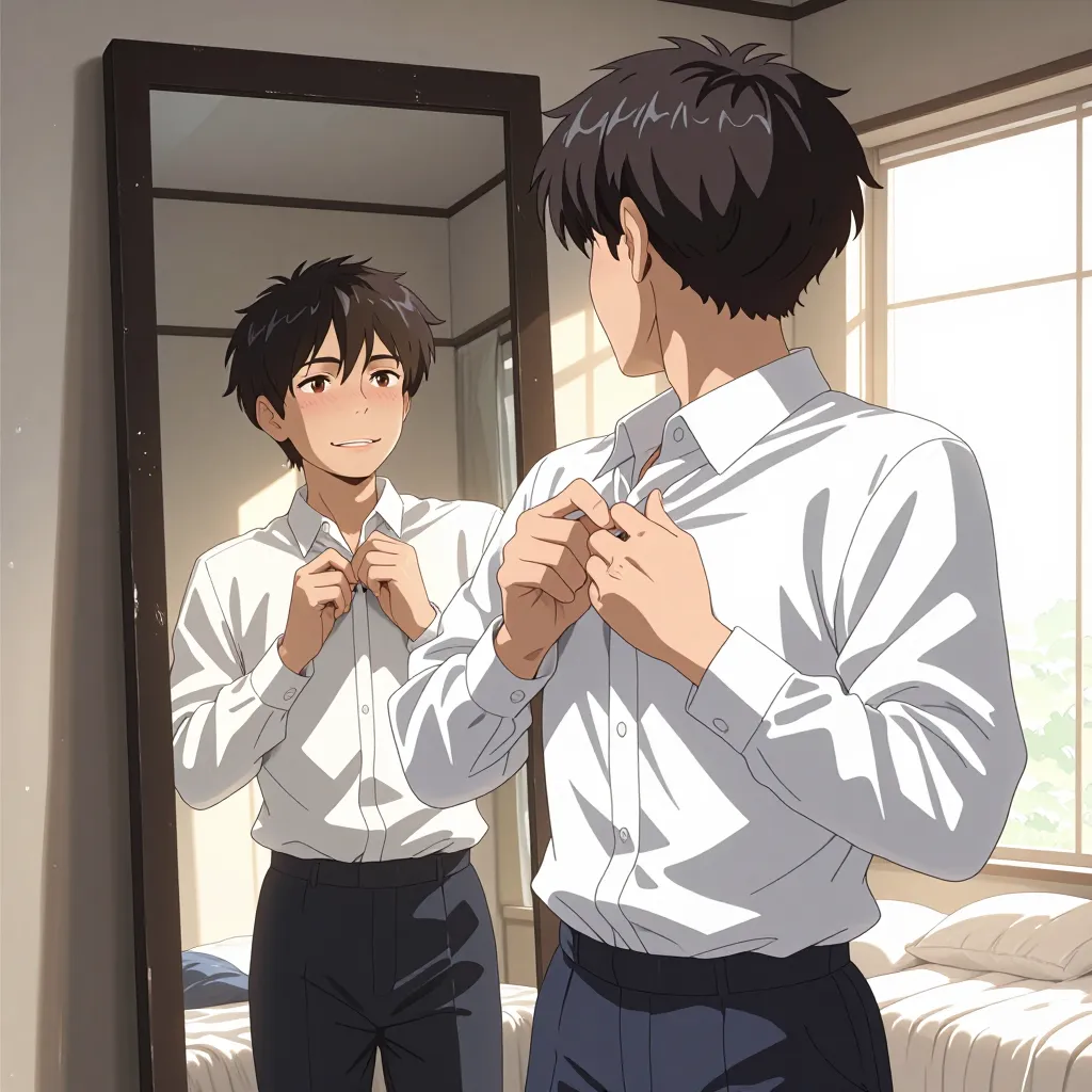 ワイシャツ 연상 이미지