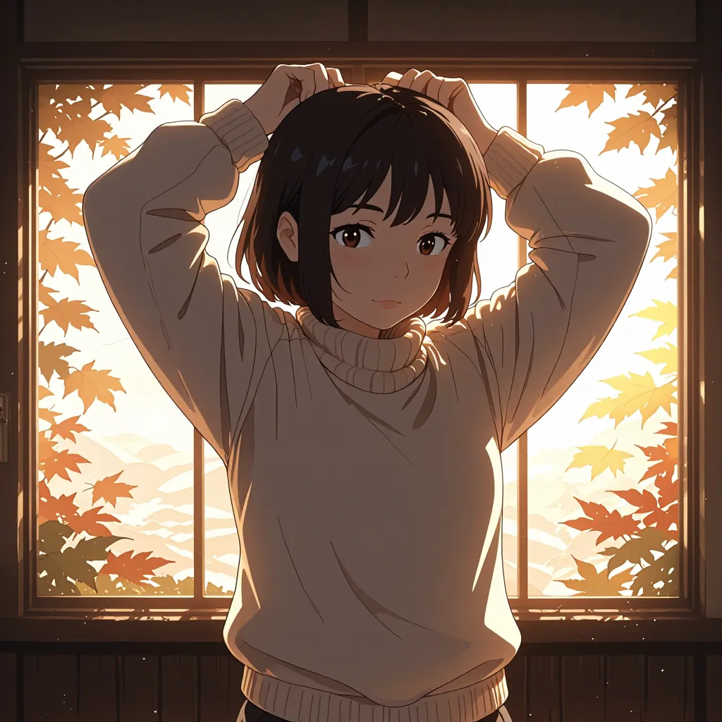 セーター 연상 이미지