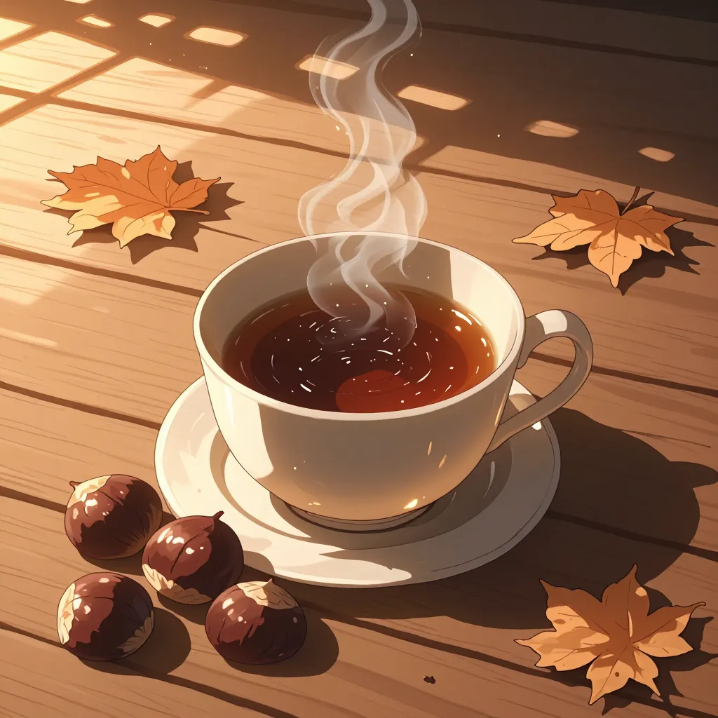 焦げ茶 연상 이미지
