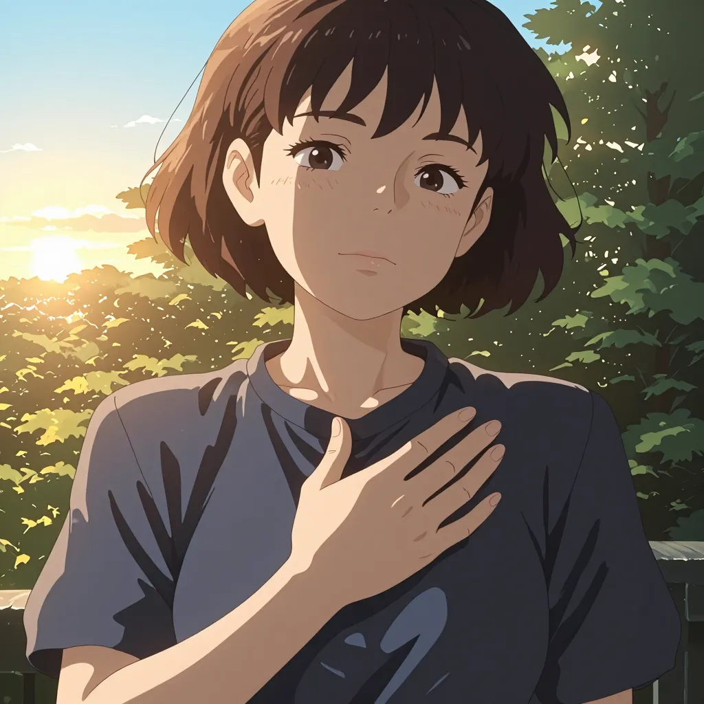 心掛ける 연상 이미지