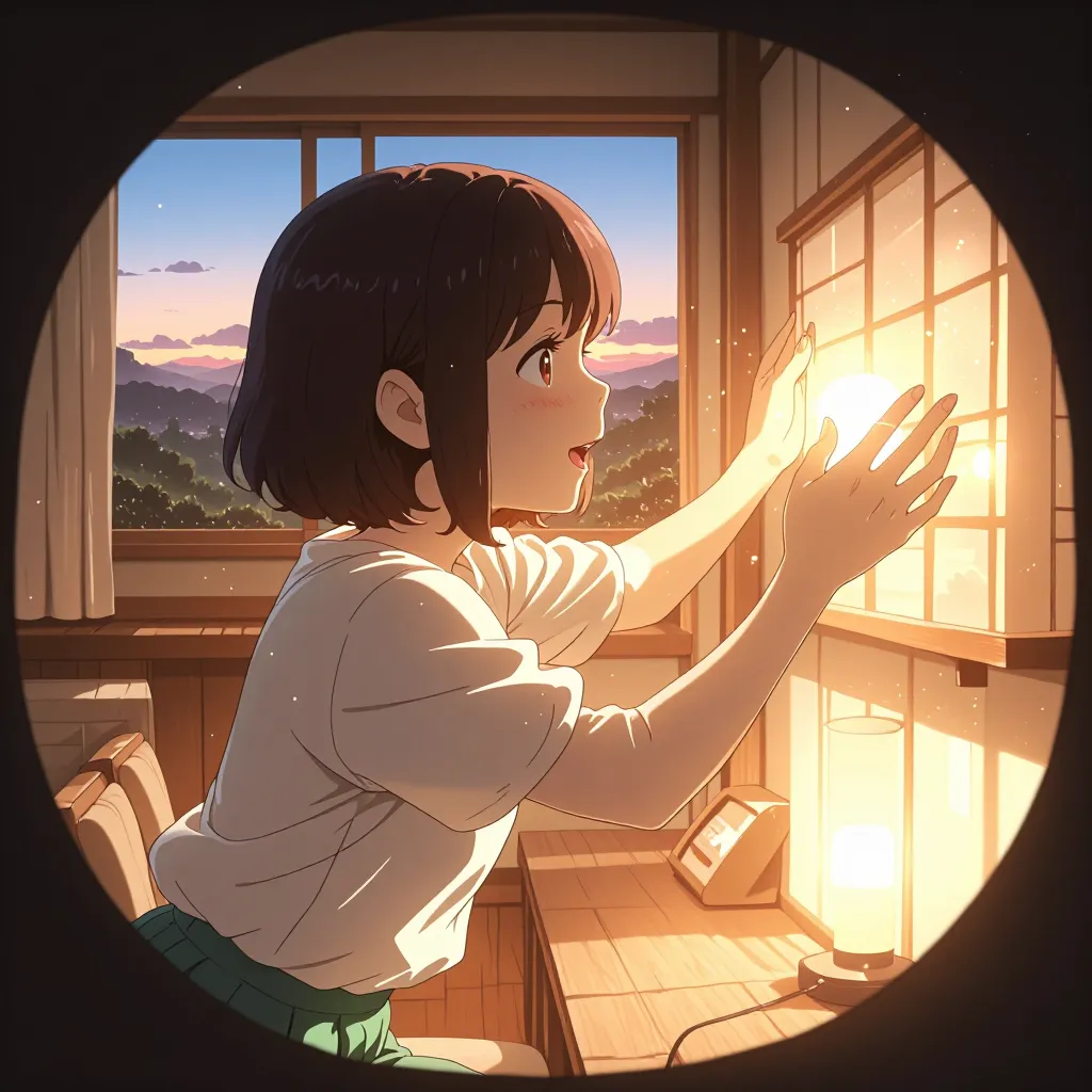明るい 연상 이미지