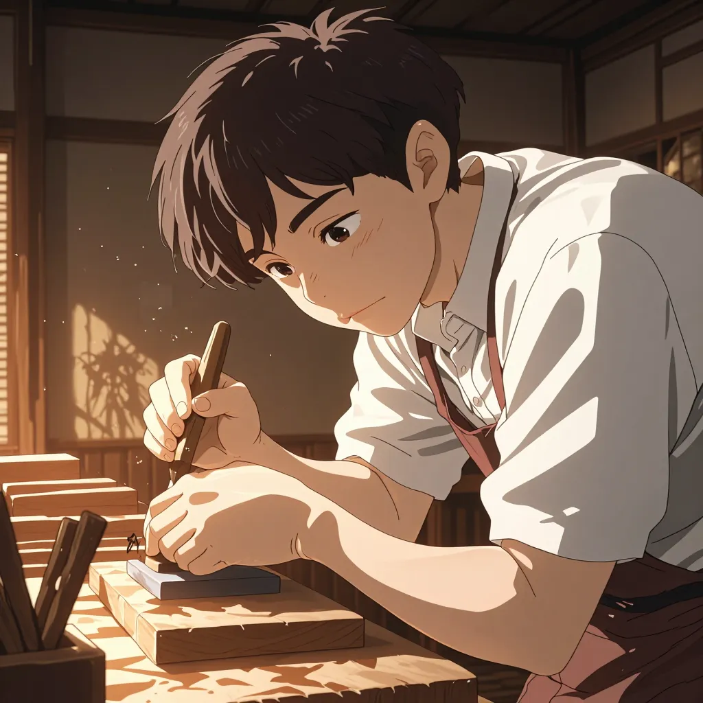 こだわる 연상 이미지