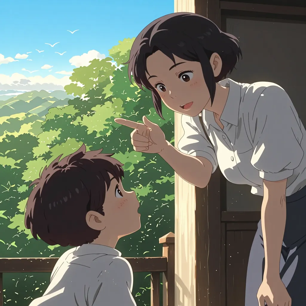ごらんなさい 연상 이미지