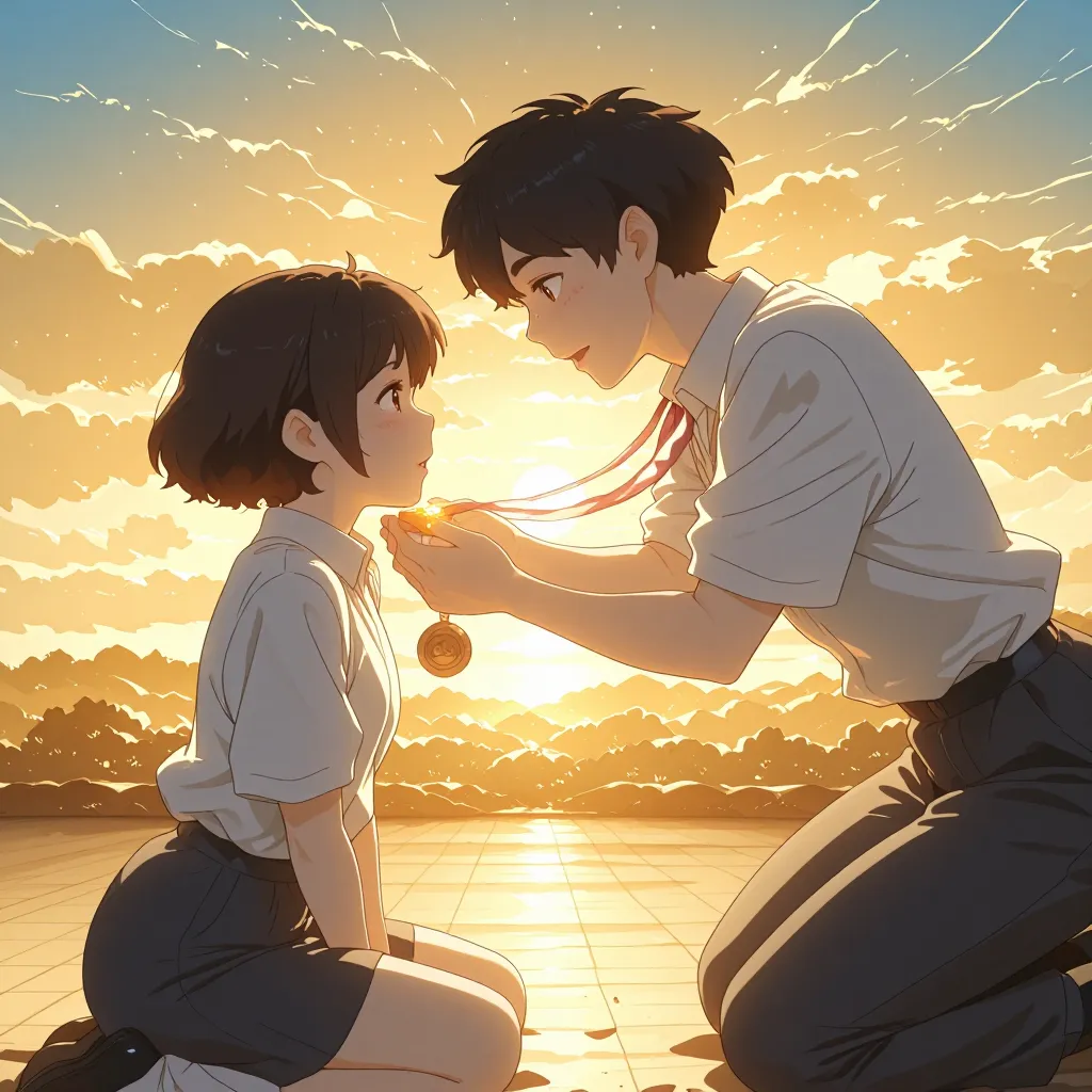 授ける 연상 이미지