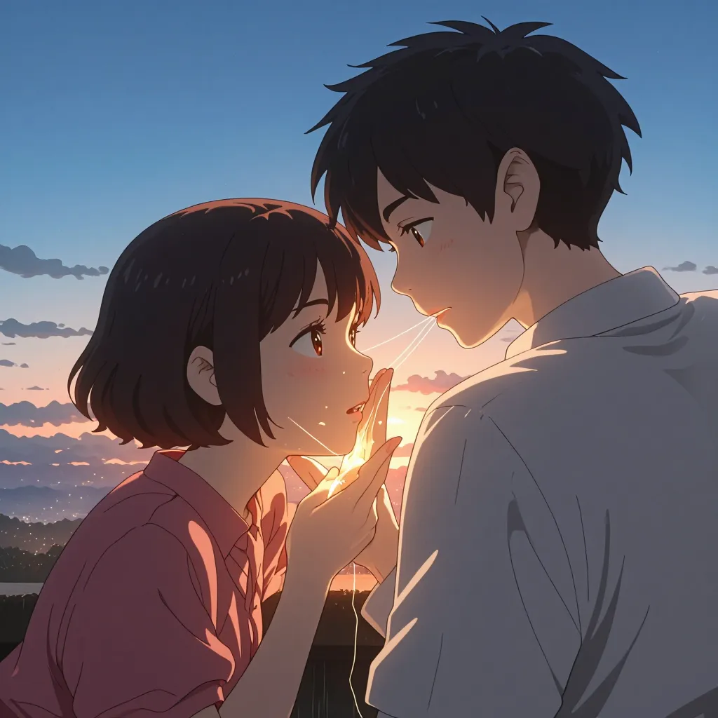 察する 연상 이미지