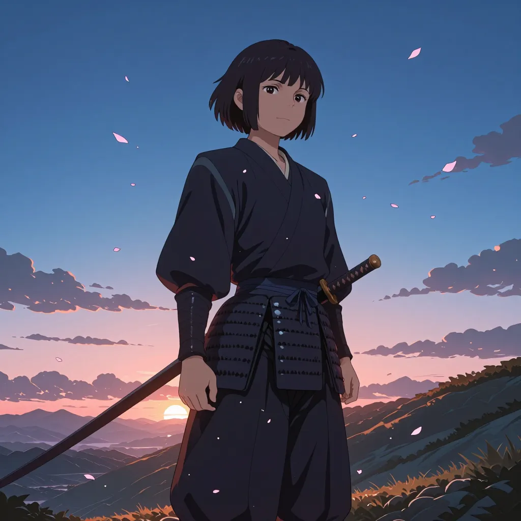 侍 연상 이미지