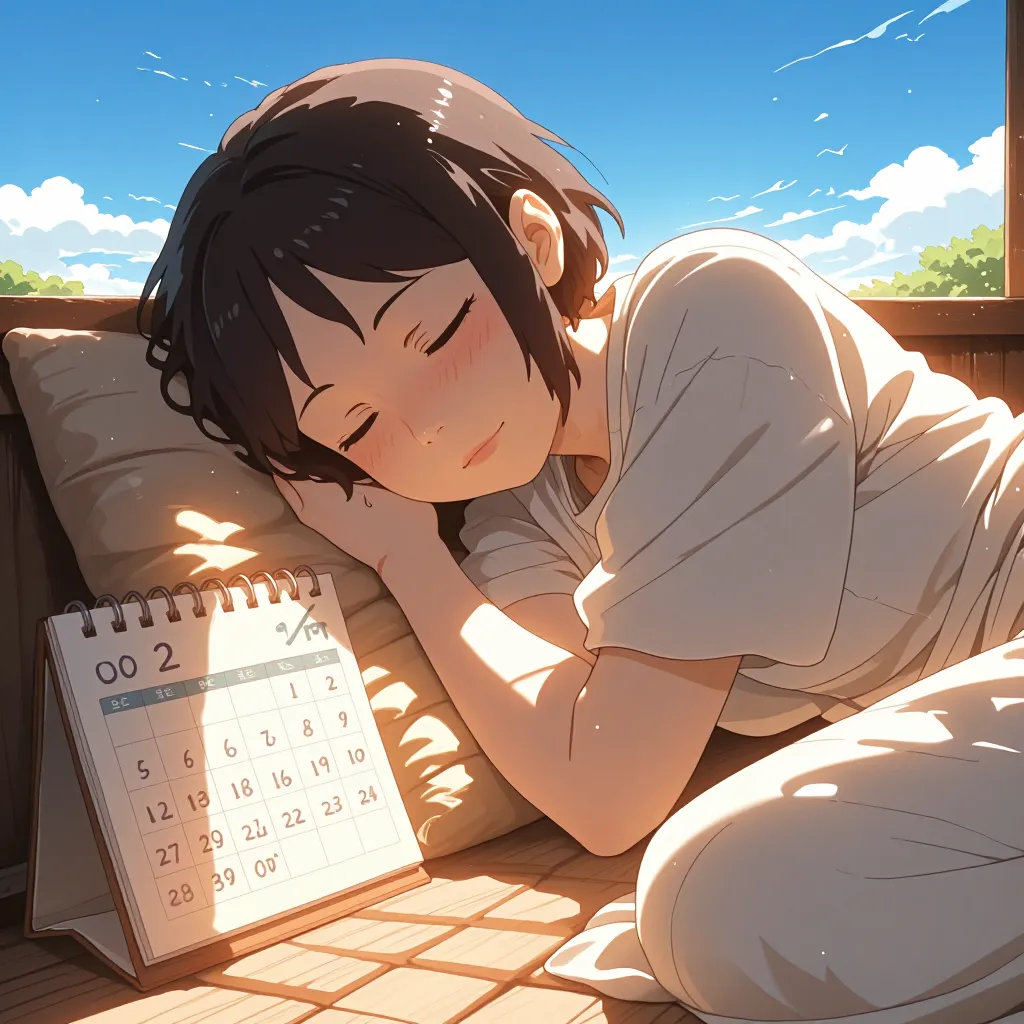 産休 연상 이미지