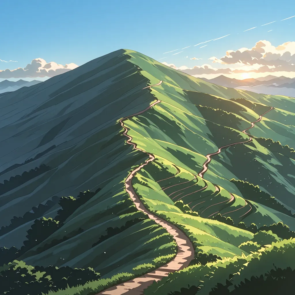 山腹 연상 이미지