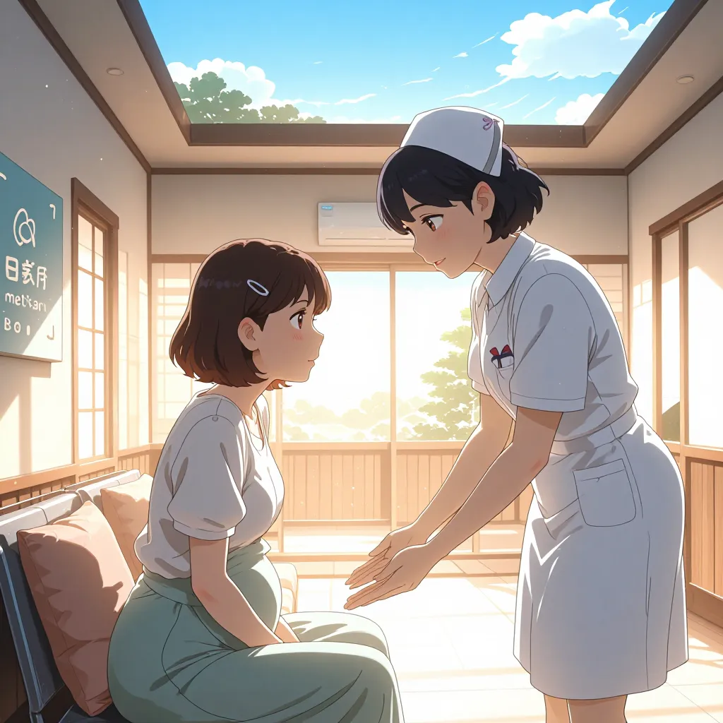 産婦人科 연상 이미지