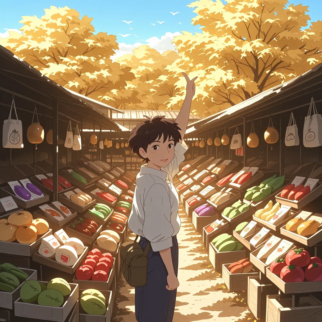 産物 연상 이미지