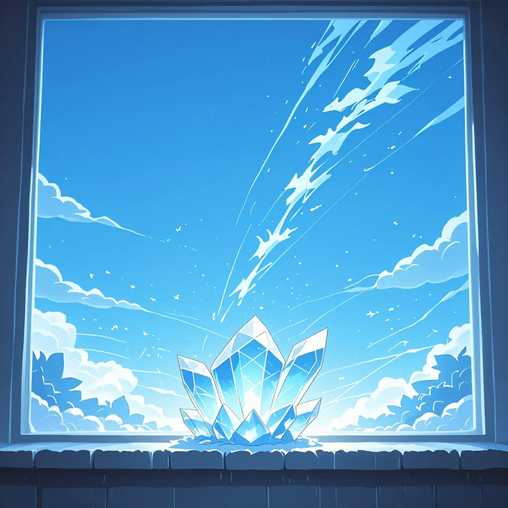 結晶 연상 이미지