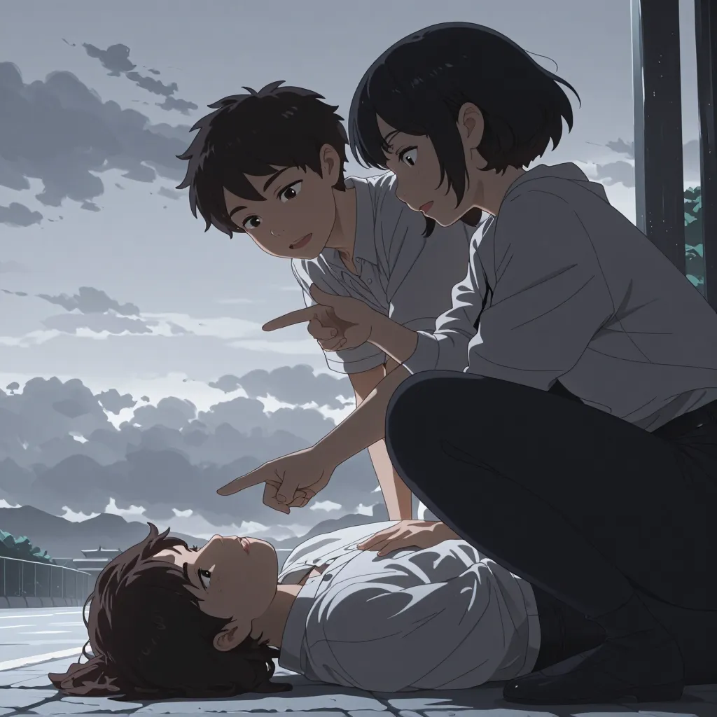 けなす 연상 이미지