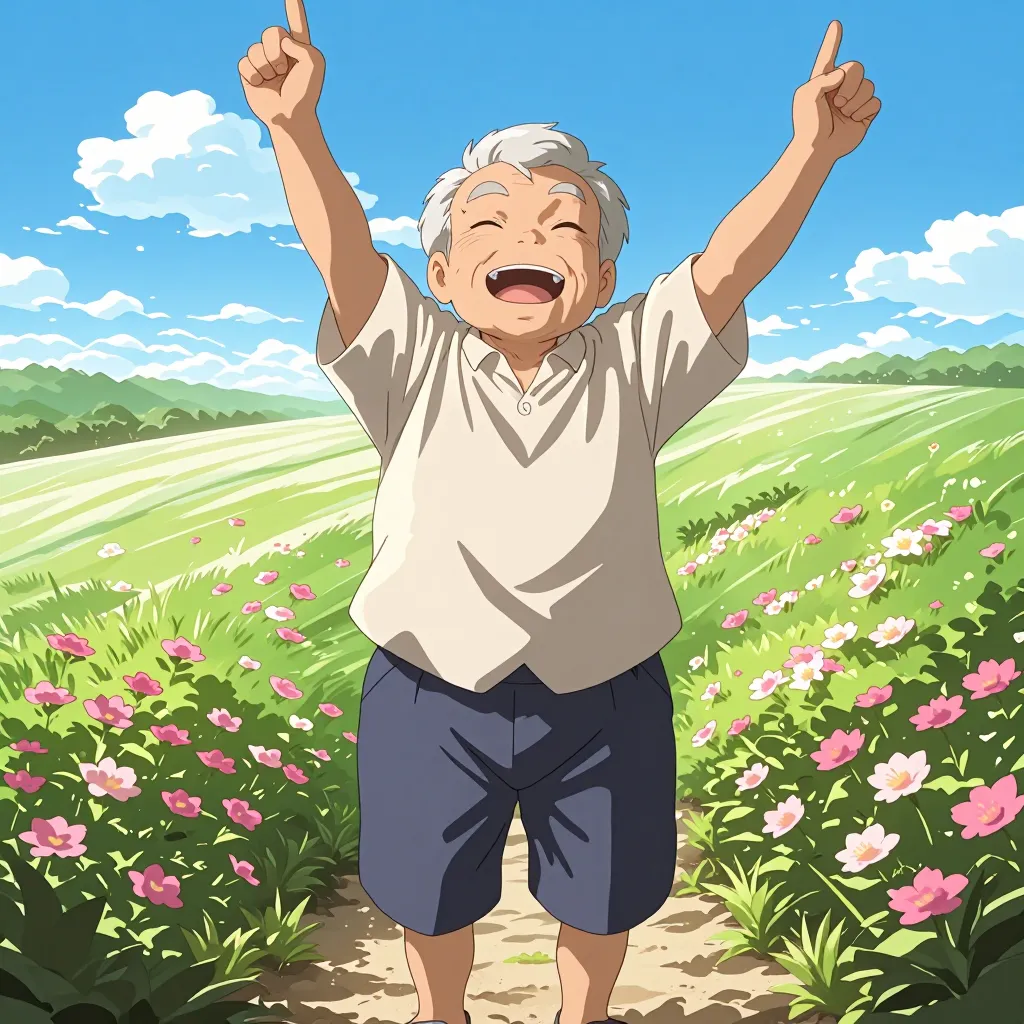 健在 연상 이미지