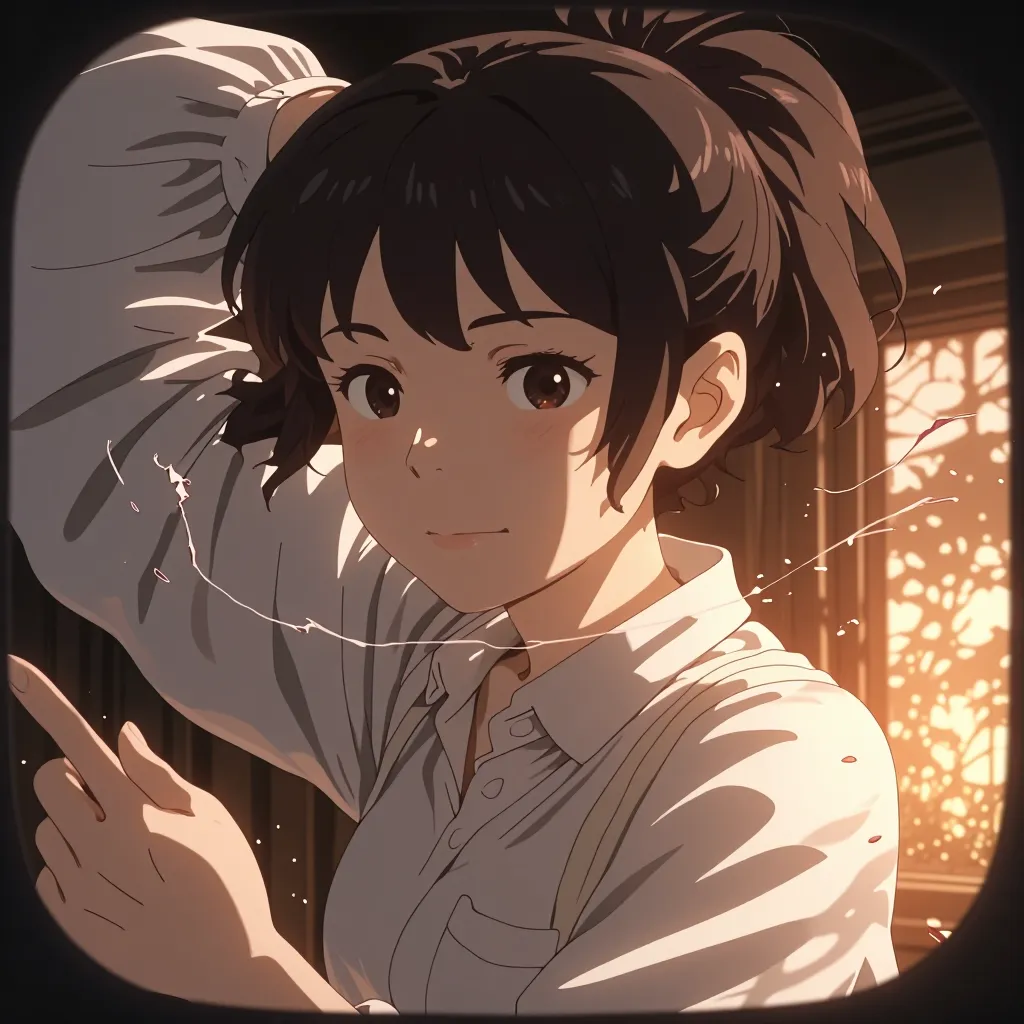 とぎれる 연상 이미지