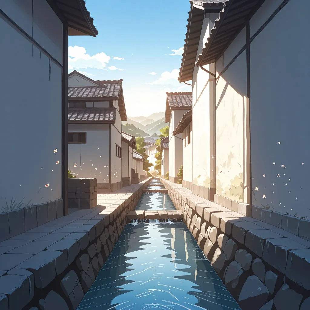 溝 연상 이미지