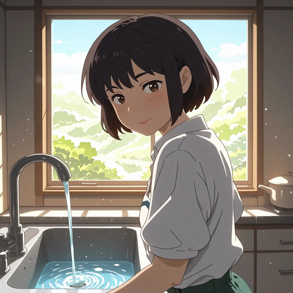 流し 연상 이미지