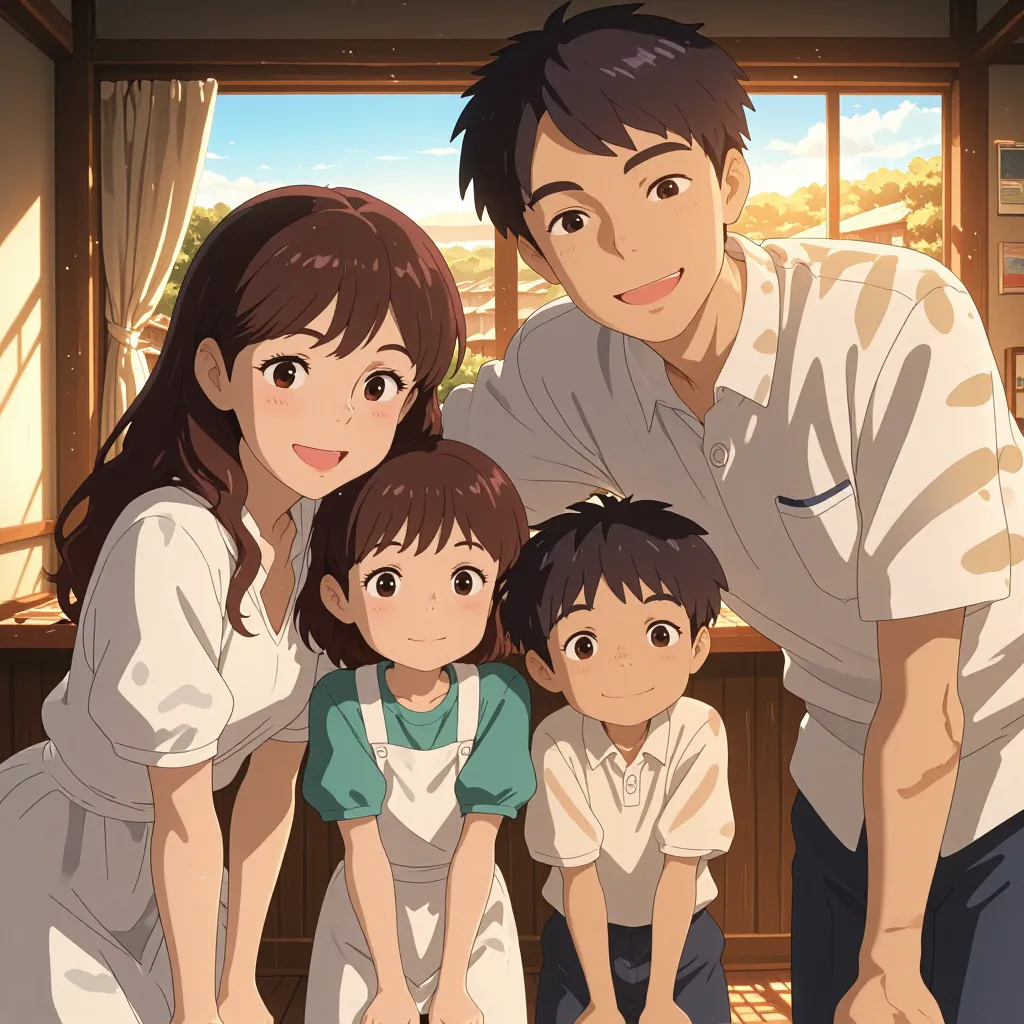 和やか 연상 이미지