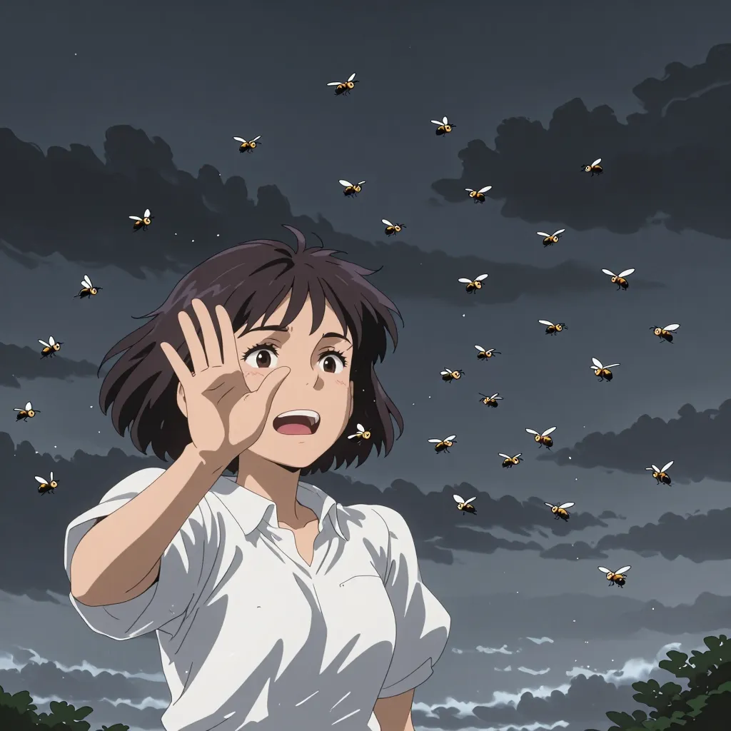 悩ます 연상 이미지