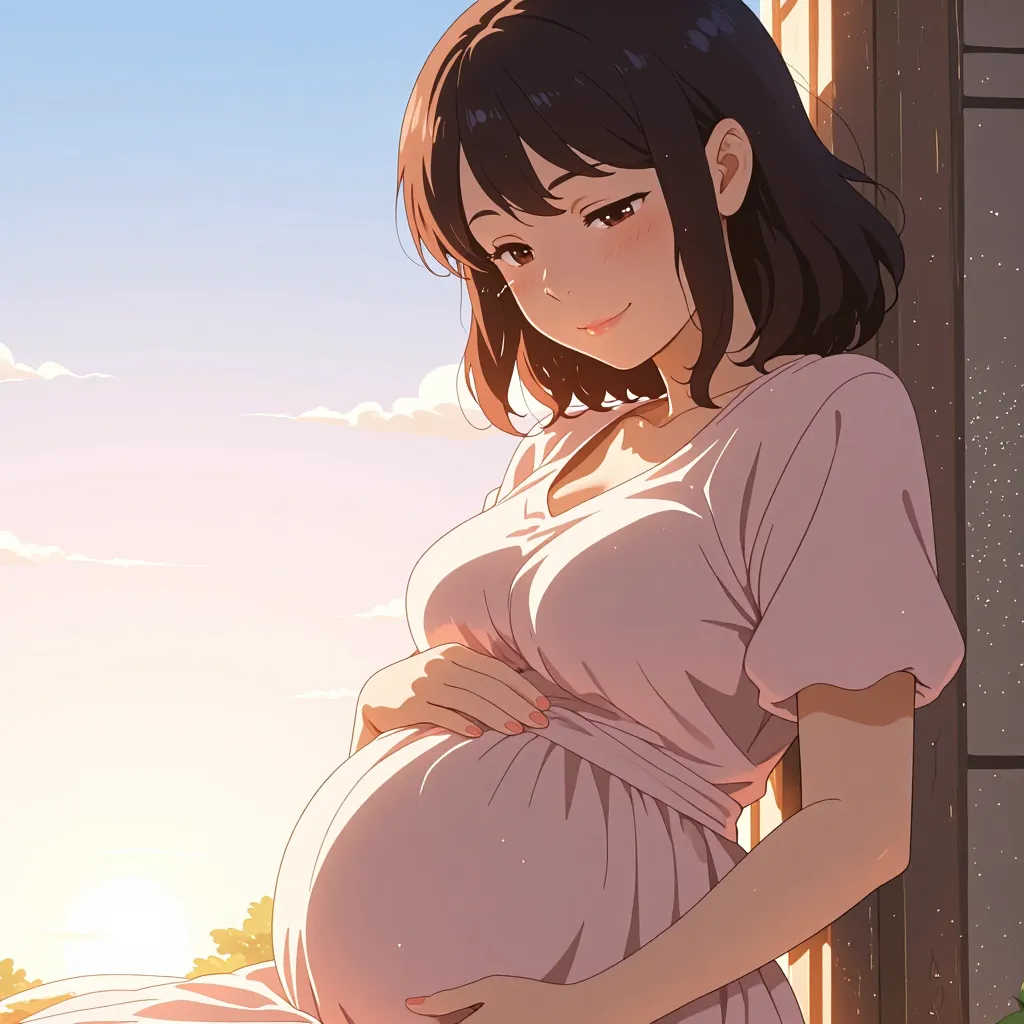妊娠 연상 이미지