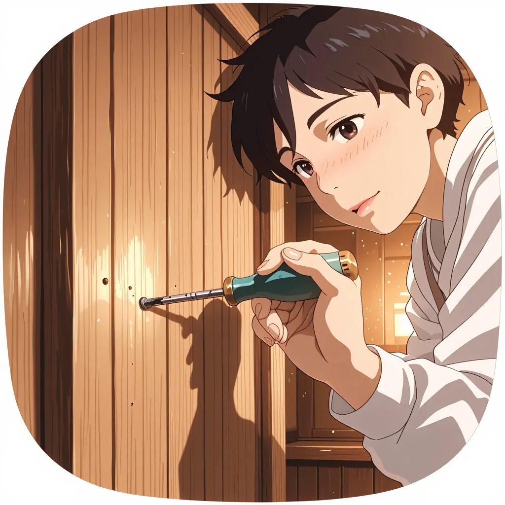 ねじまわし 연상 이미지