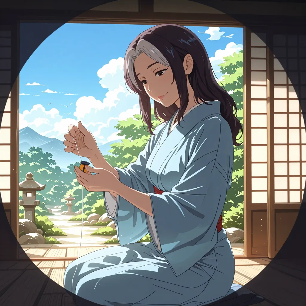 糸 연상 이미지