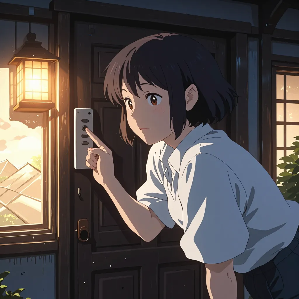 インターフォン 연상 이미지