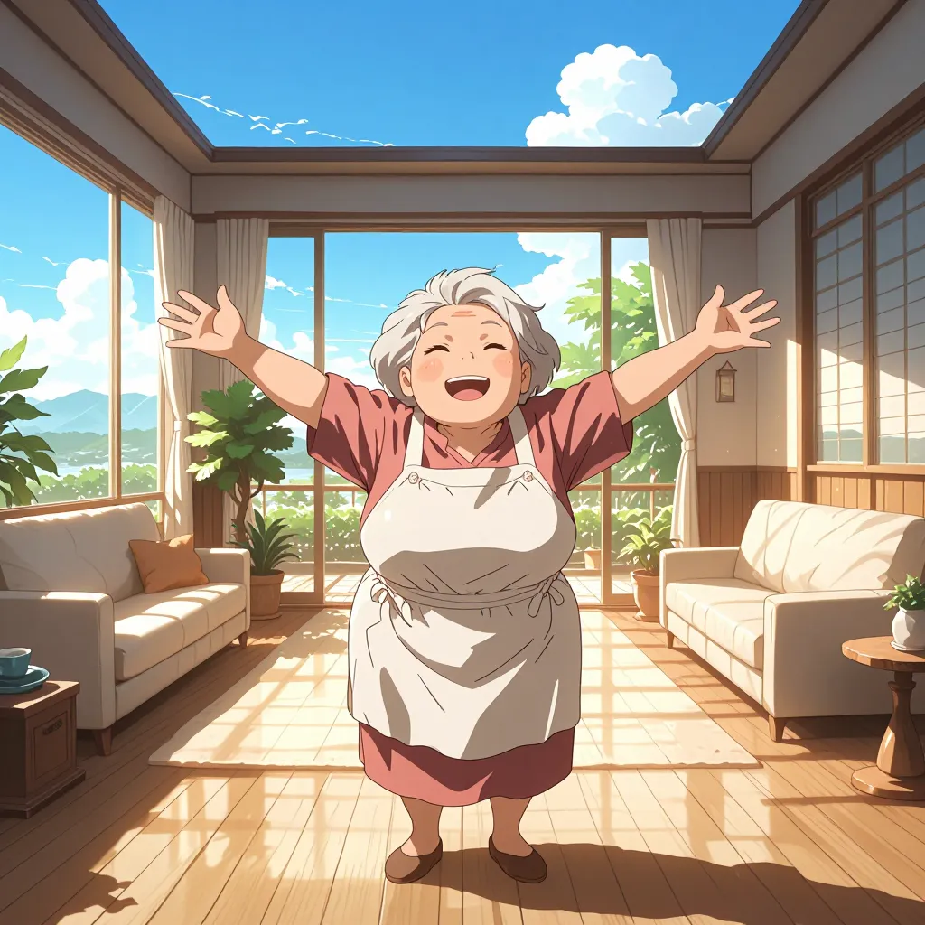 居間 연상 이미지