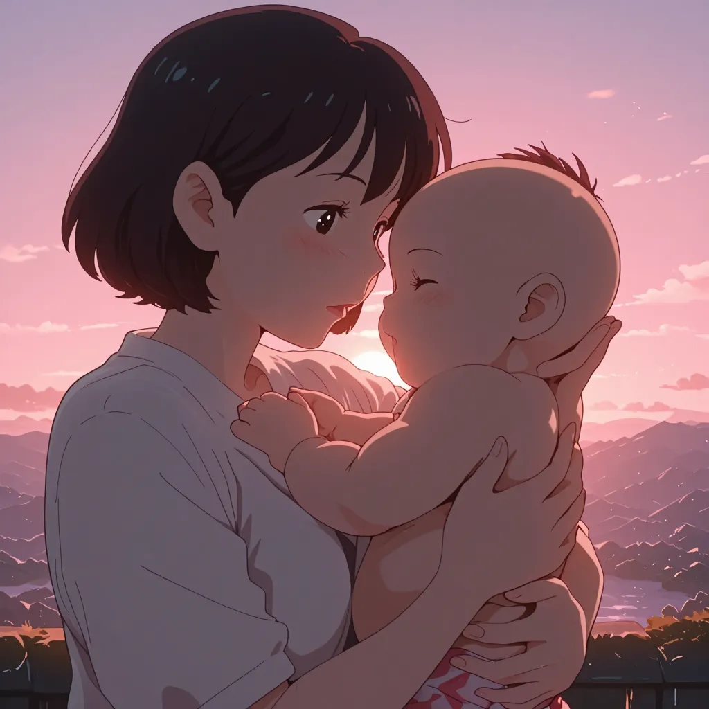 生まれつき 연상 이미지