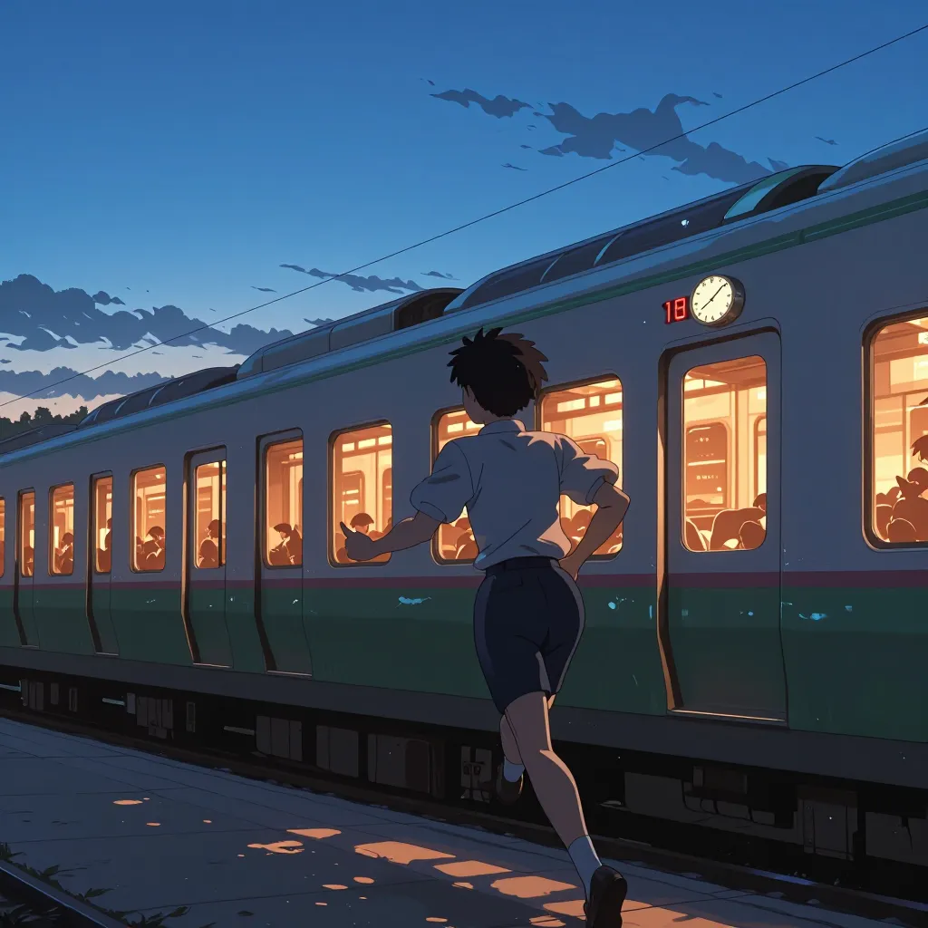 遅くとも 연상 이미지