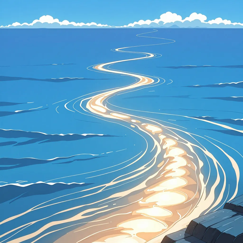 海流 연상 이미지