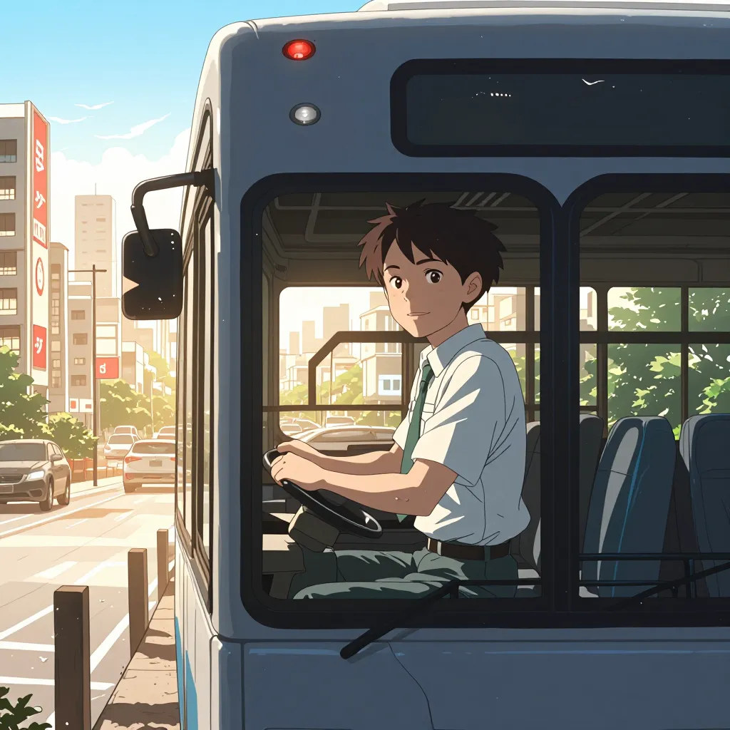 運転手 연상 이미지