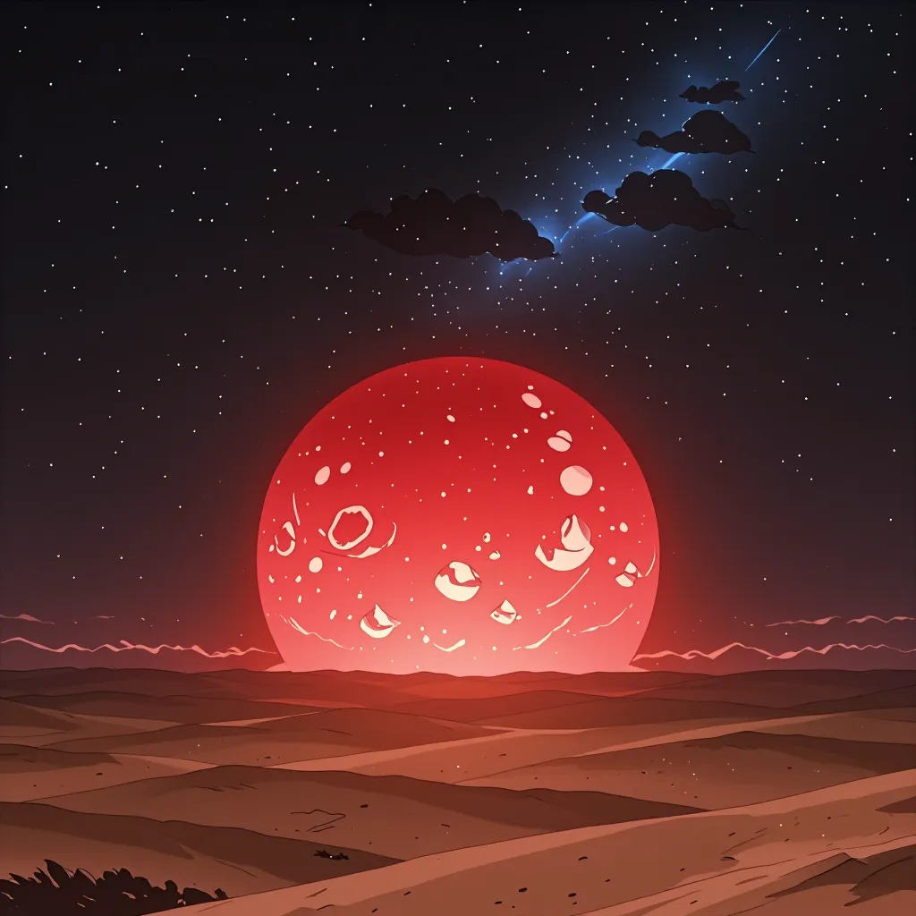 火星 연상 이미지
