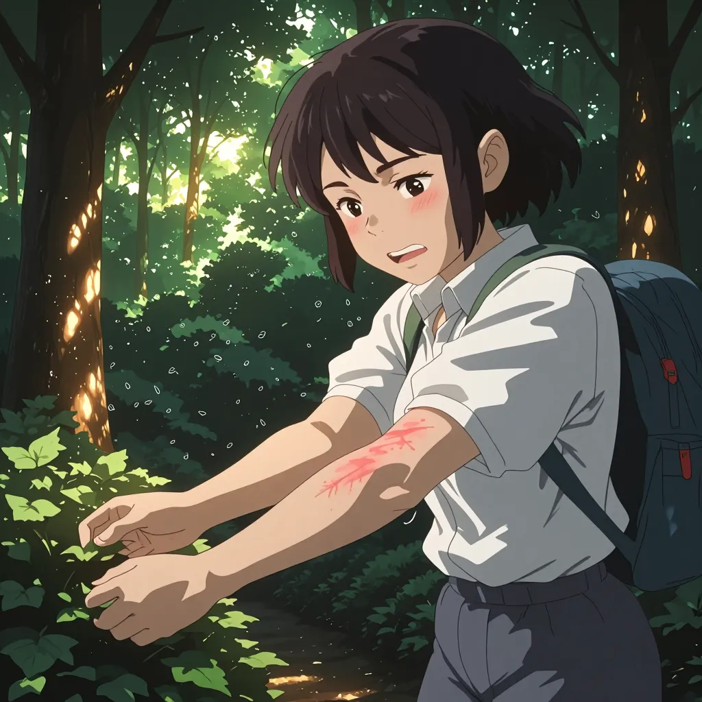 かぶれる 연상 이미지