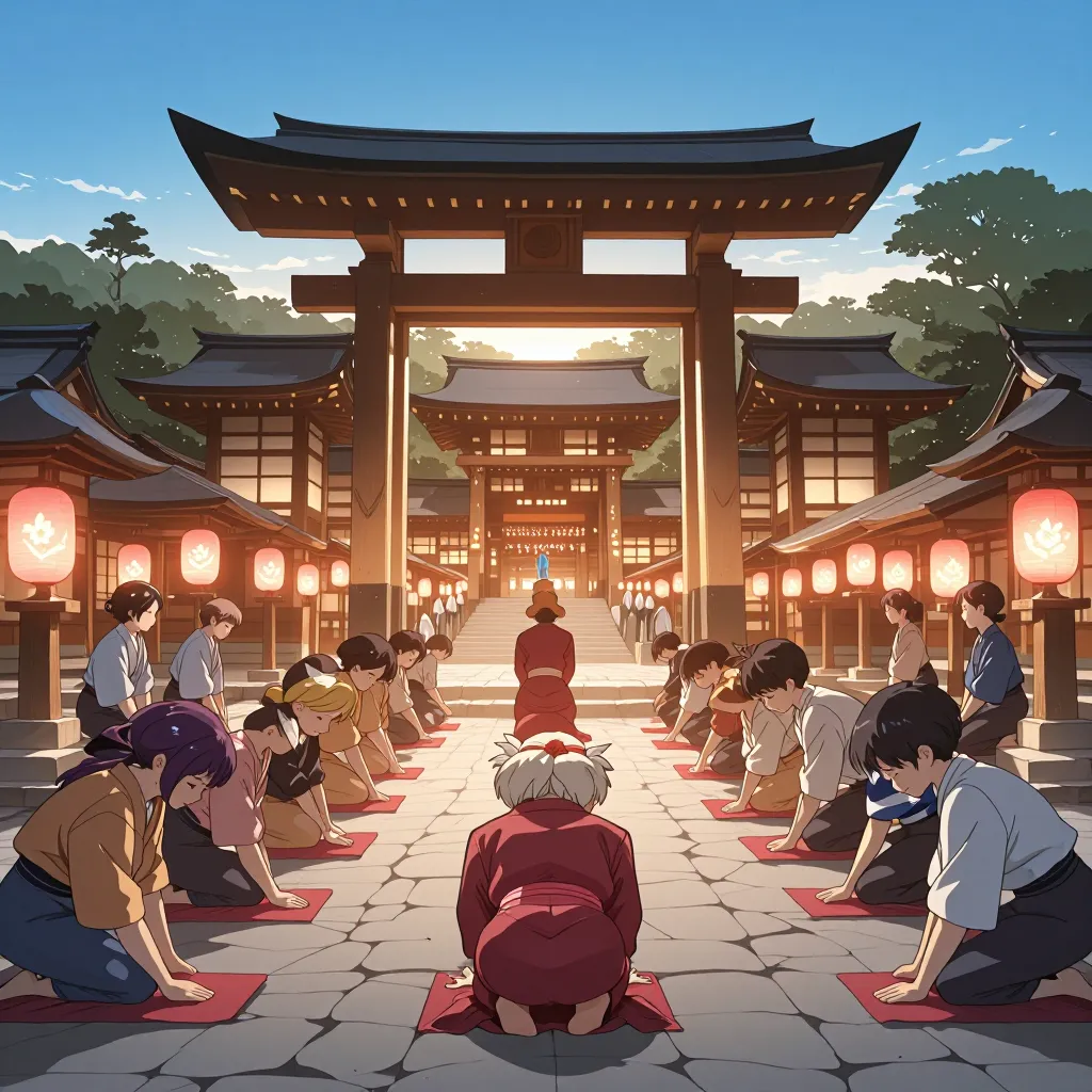 慣例 연상 이미지