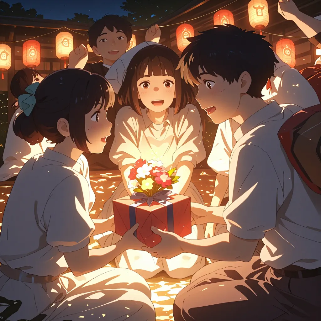 お祝い 연상 이미지
