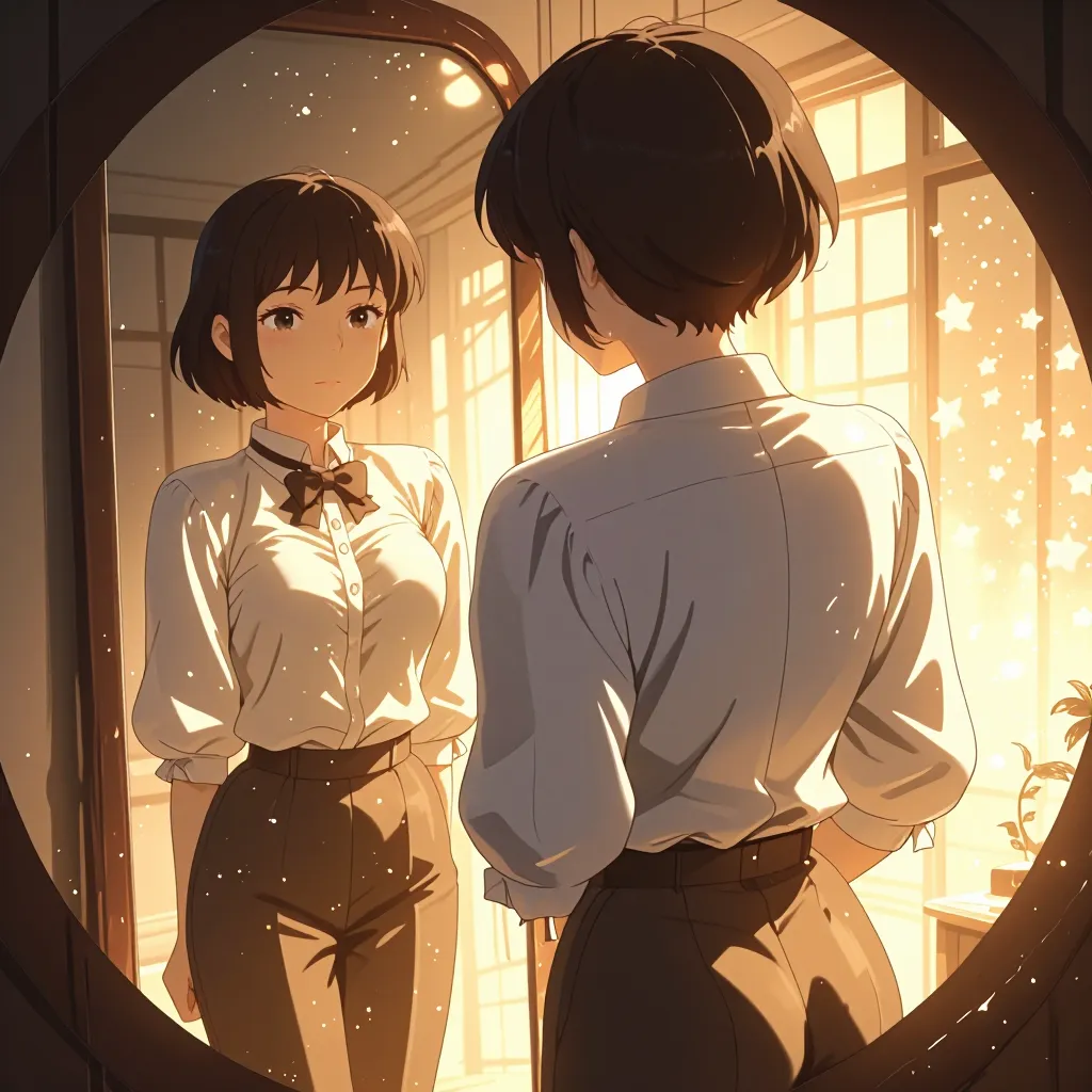 着飾る 연상 이미지