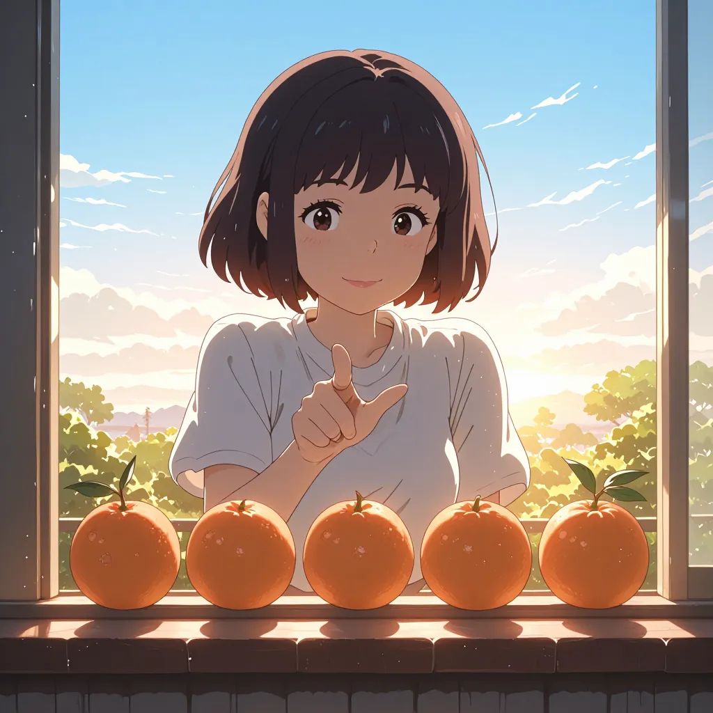 五つ 연상 이미지