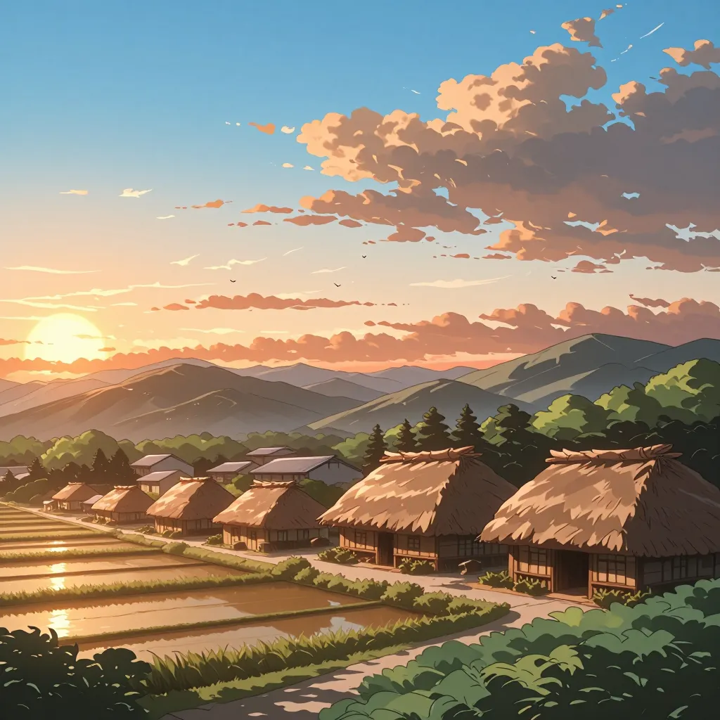 郷土 연상 이미지