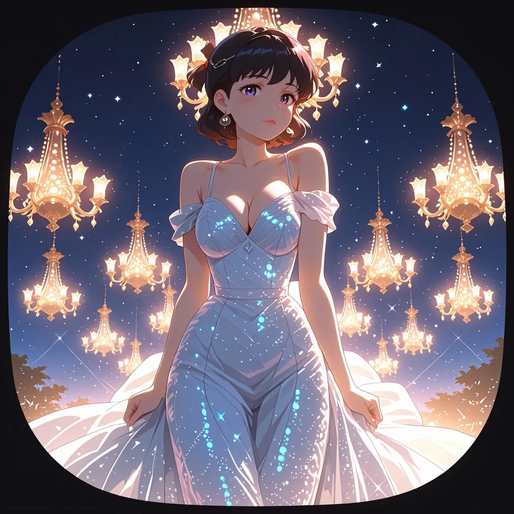 きらびやか 연상 이미지