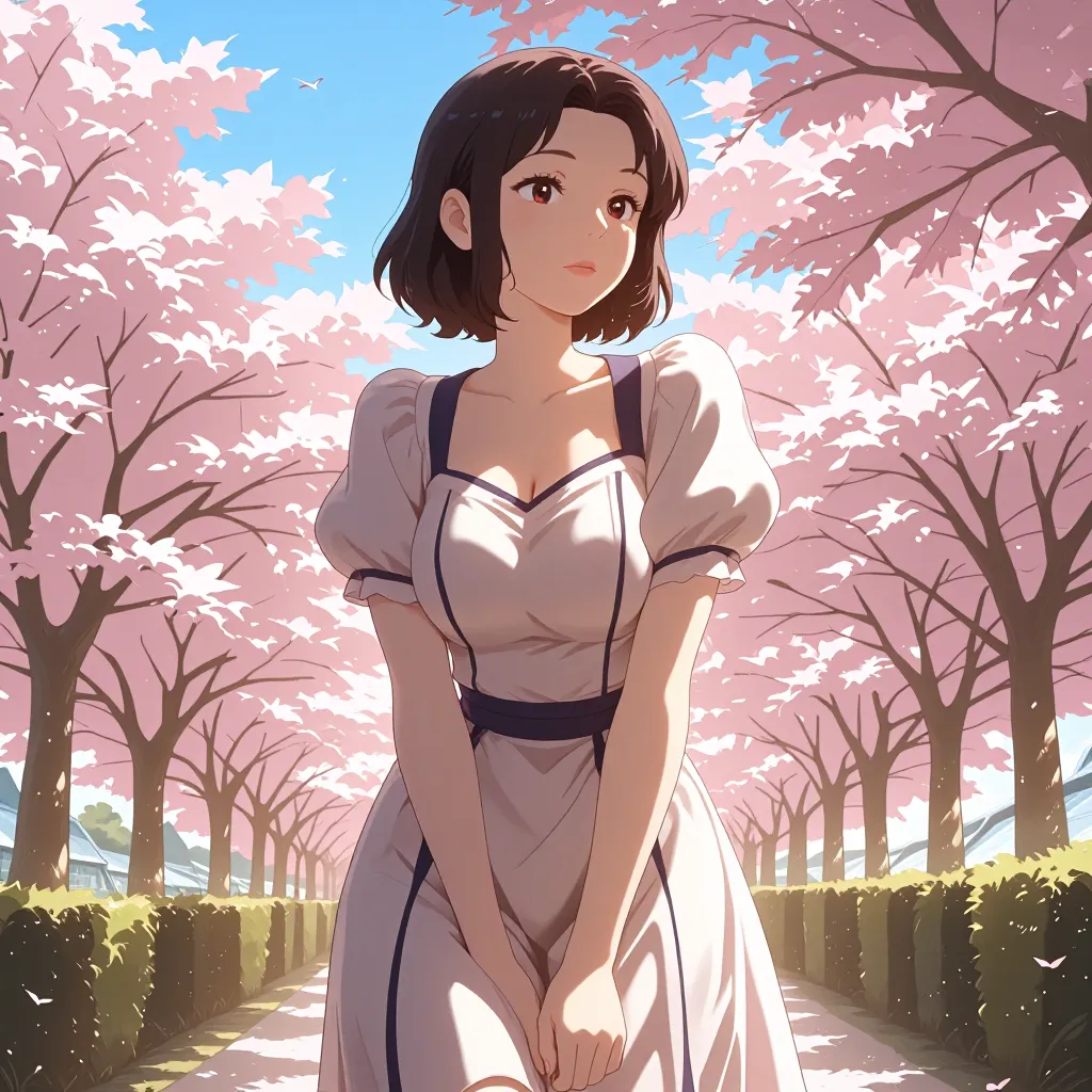 お嬢さん 연상 이미지