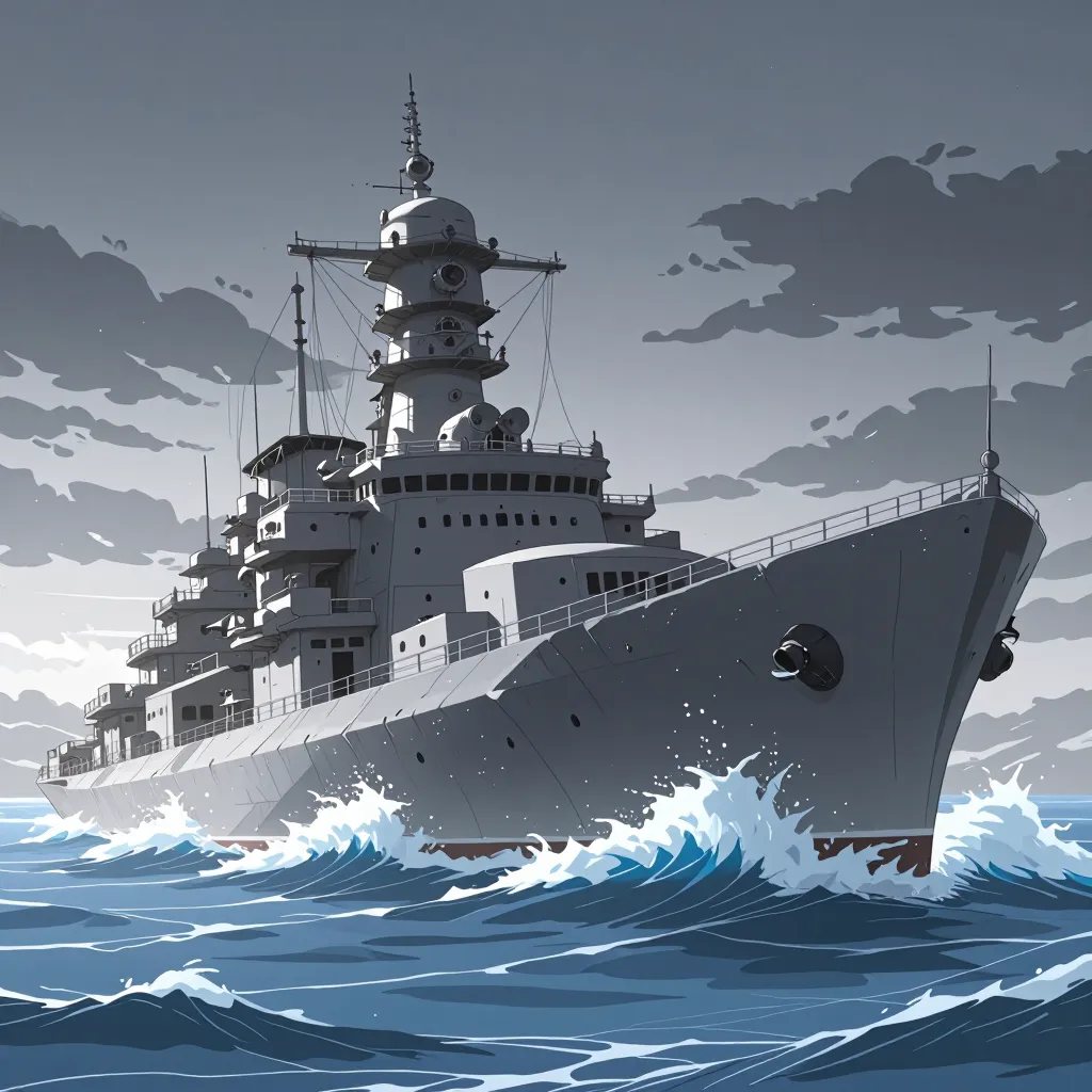 軍艦 연상 이미지