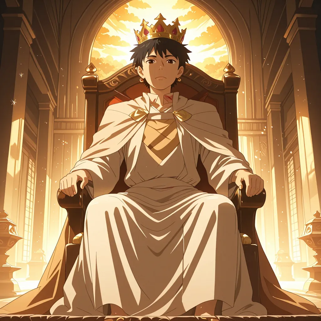 君主 연상 이미지