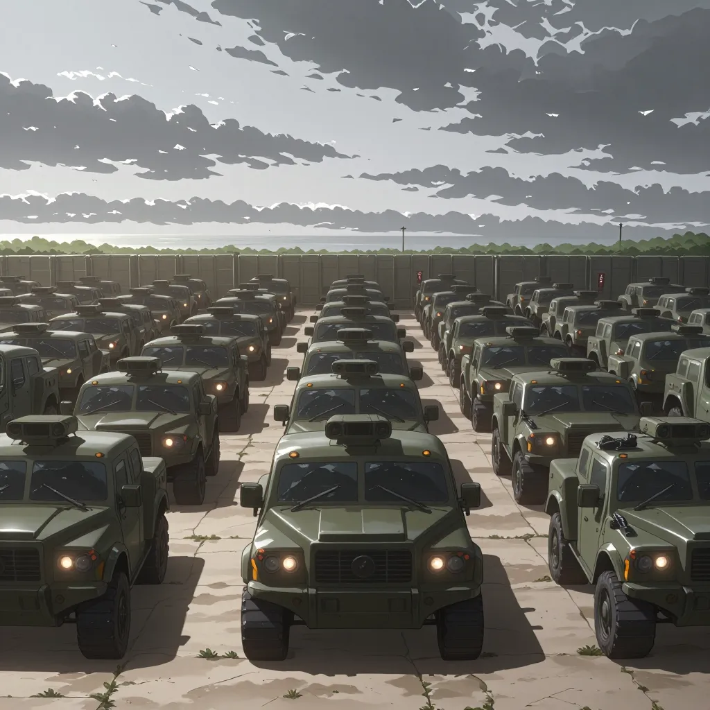 軍備 연상 이미지