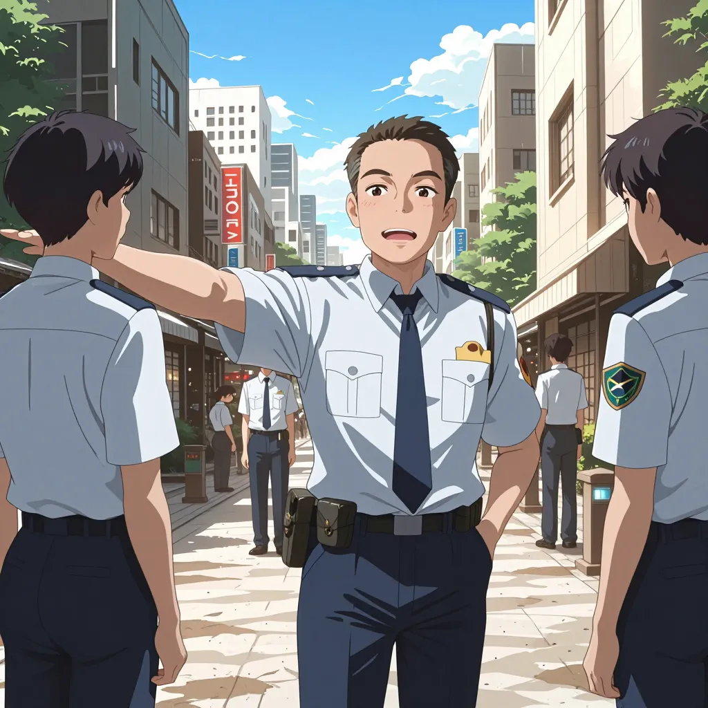 警部 연상 이미지