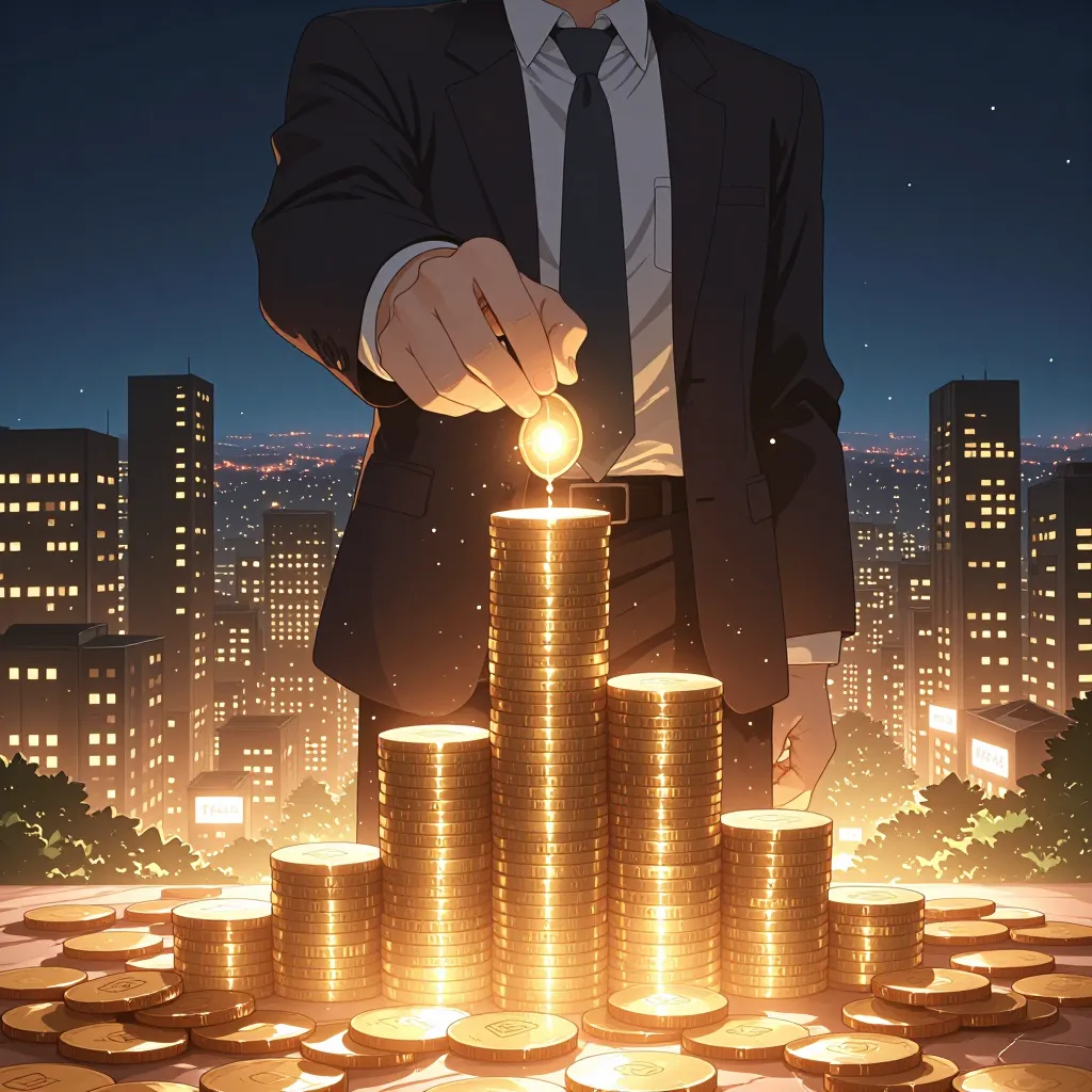 投資 연상 이미지
