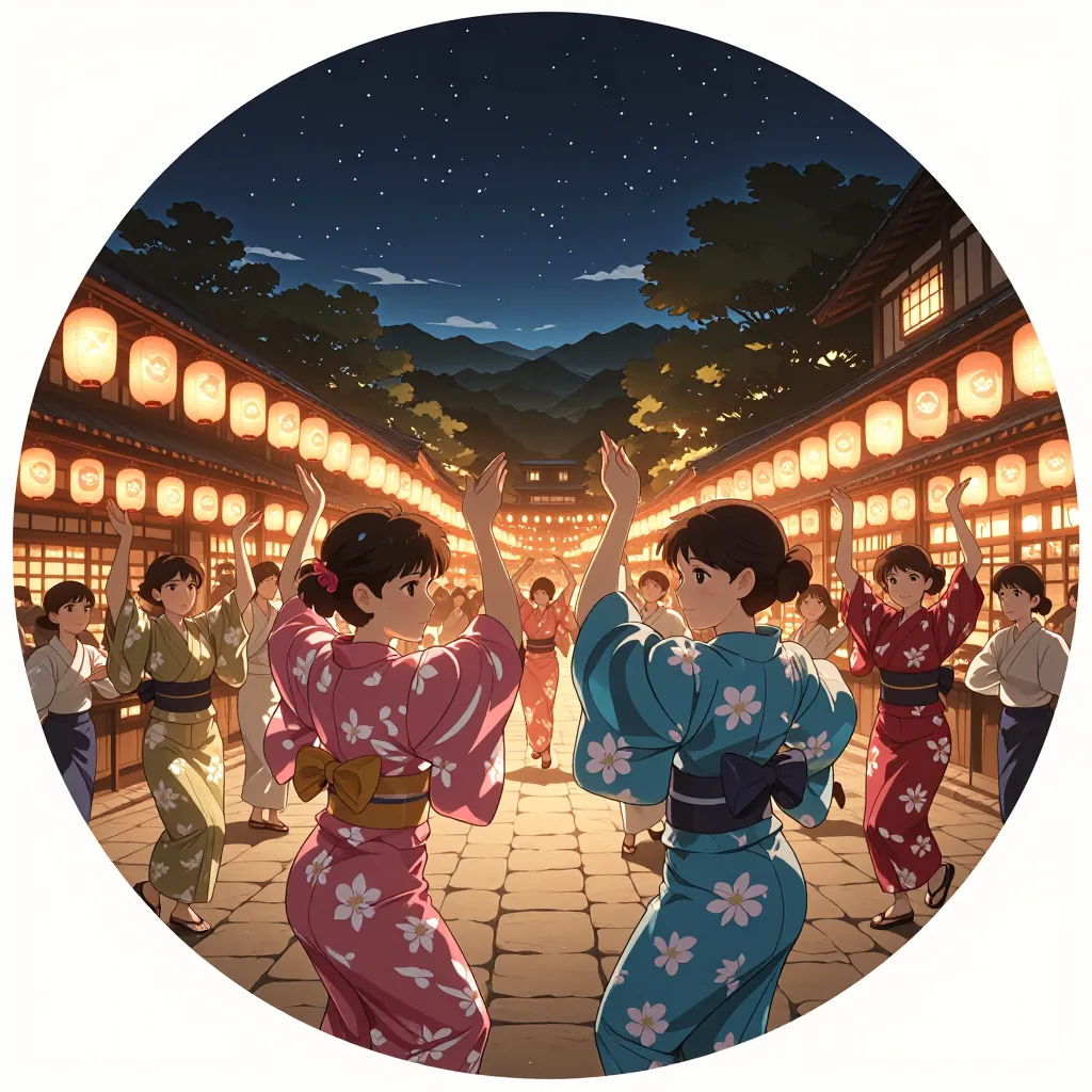 踊り 연상 이미지