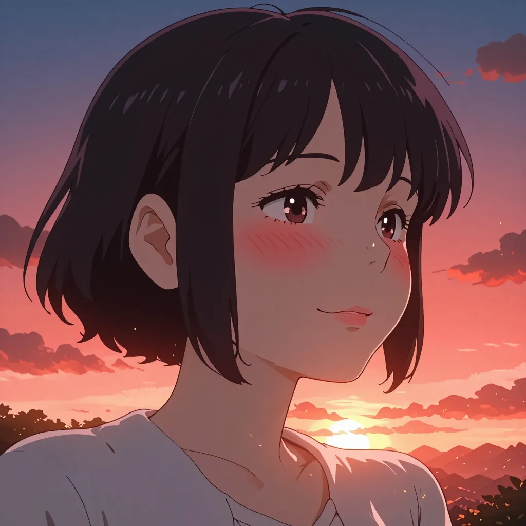 赤らむ 연상 이미지